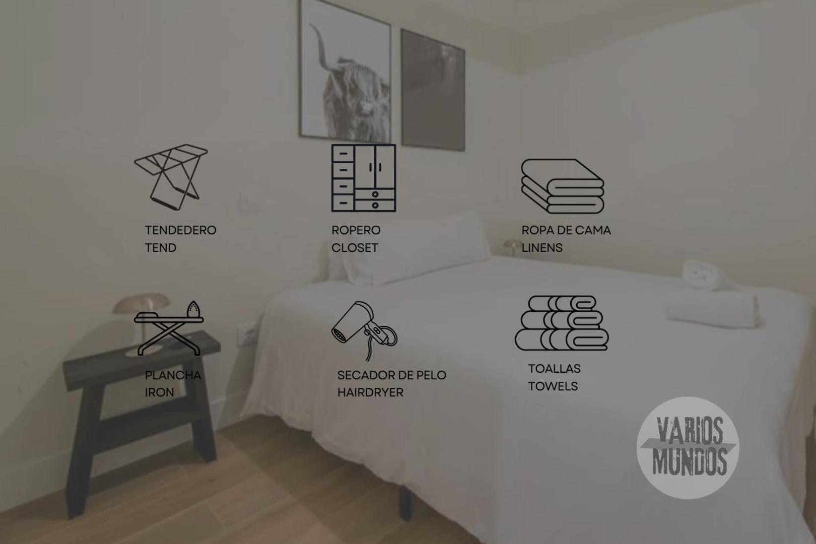 Cozy Y Centrico Apt Para 6Pax En Plaza Del Carmen E2 Madrid Exterior foto