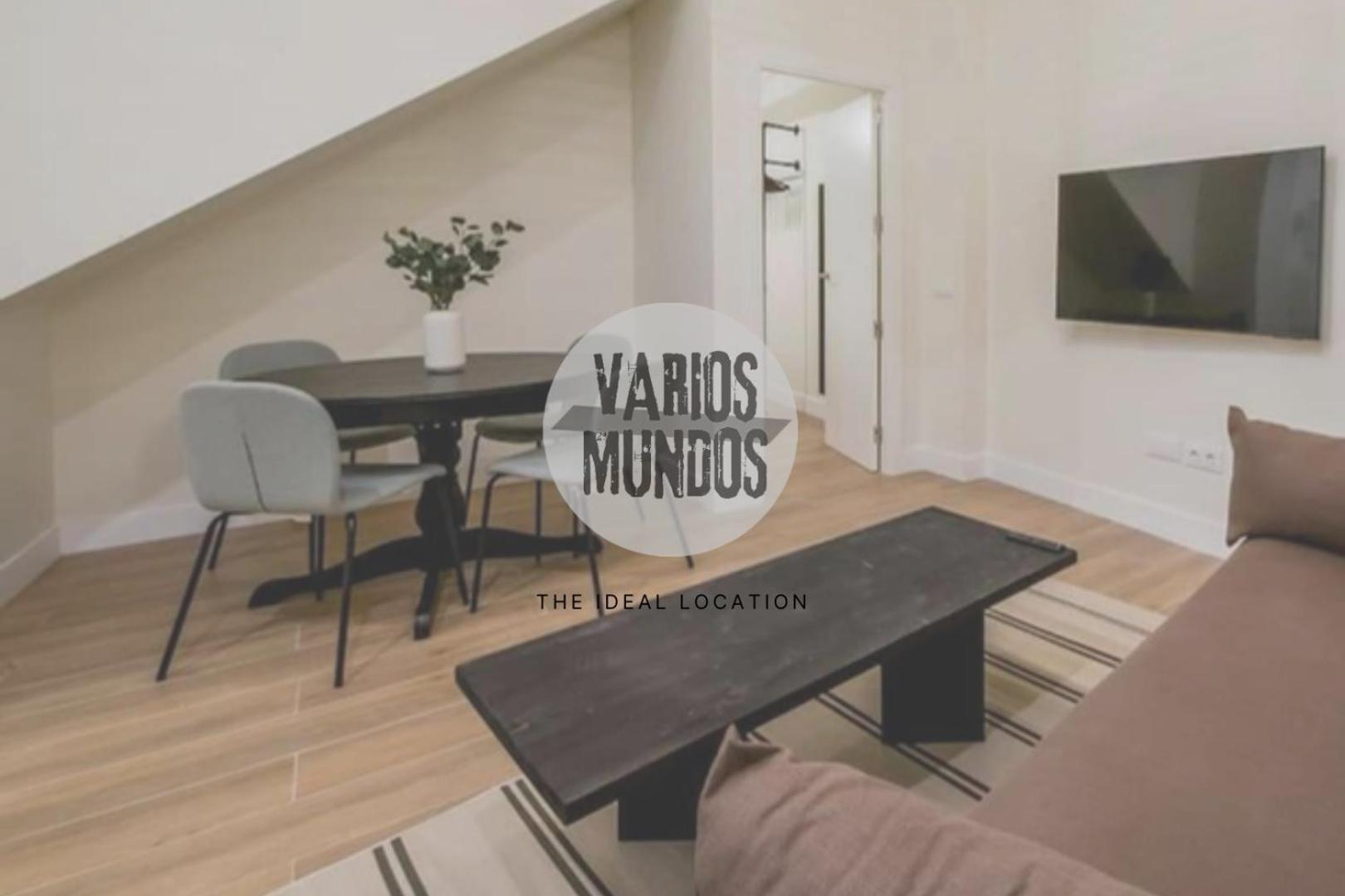 Cozy Y Centrico Apt Para 6Pax En Plaza Del Carmen E2 Madrid Exterior foto